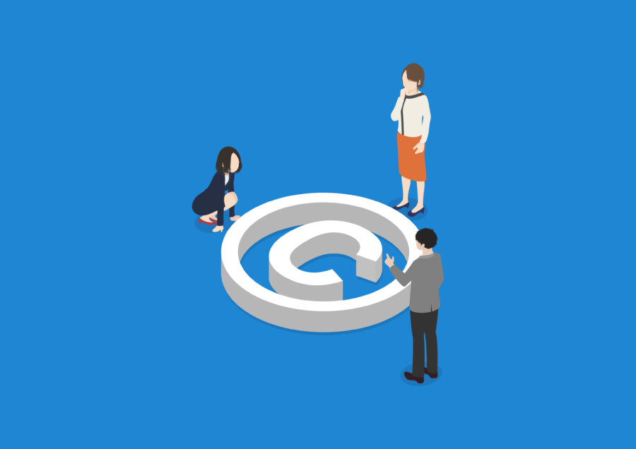 デザイン制作における著作権