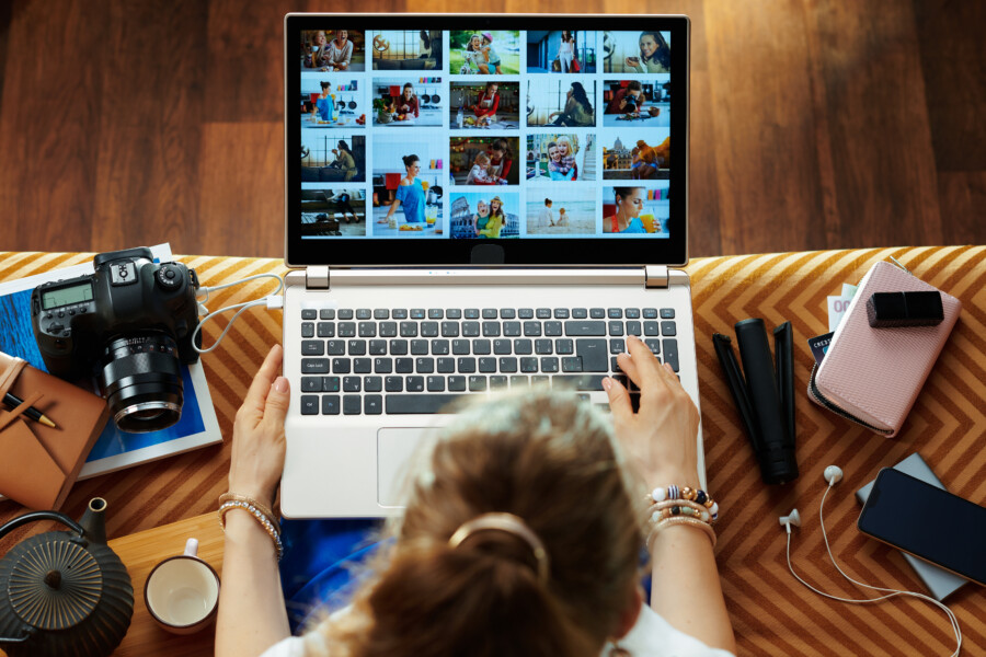 ストックフォトや商用素材