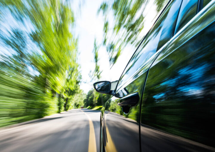 モーションブラー画像