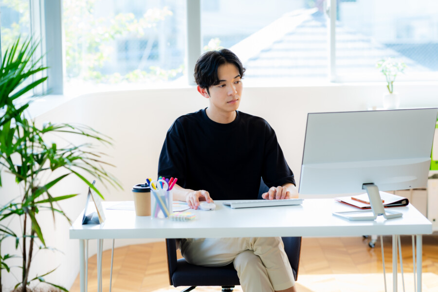 社内デザイナー