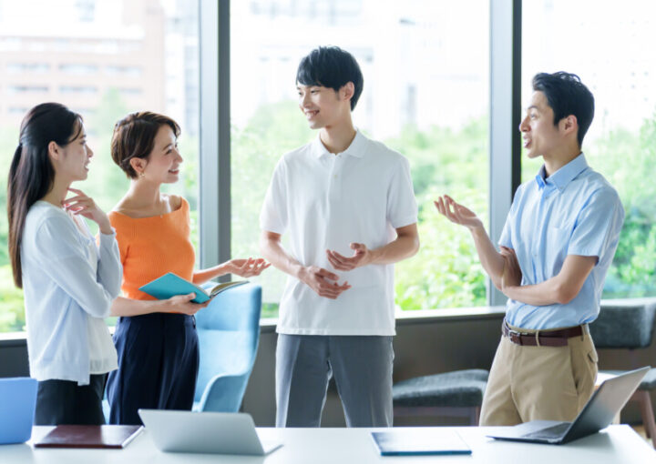 自社ホームページ担当者