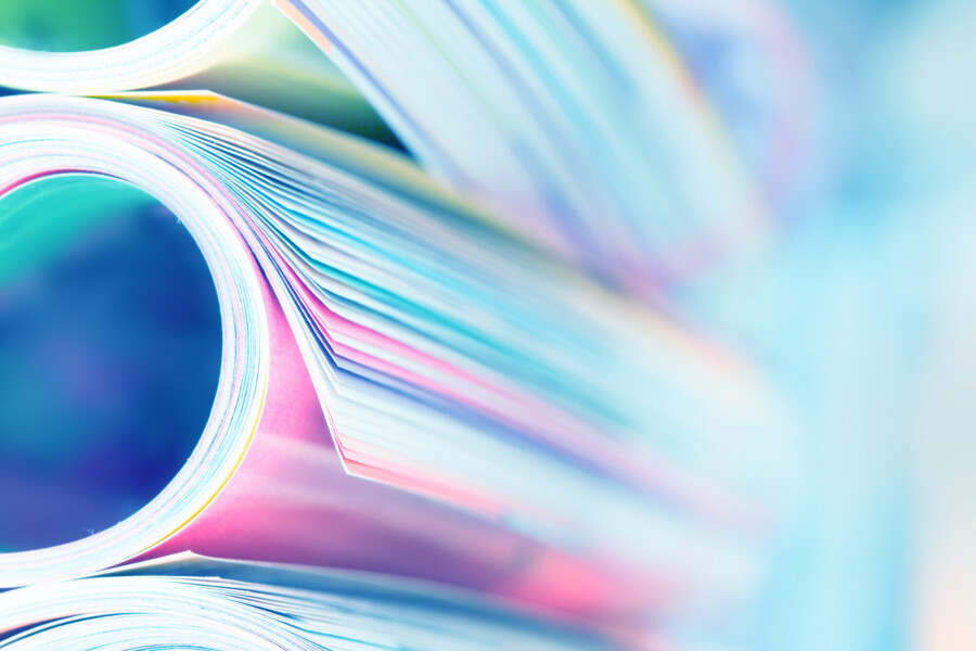 印刷広告デザイン