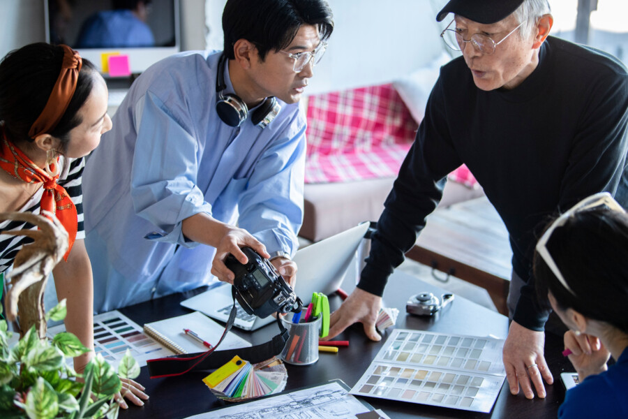 デザインの仕事