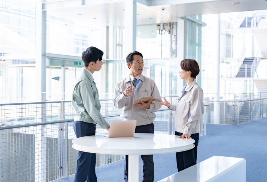 社内の話し合い