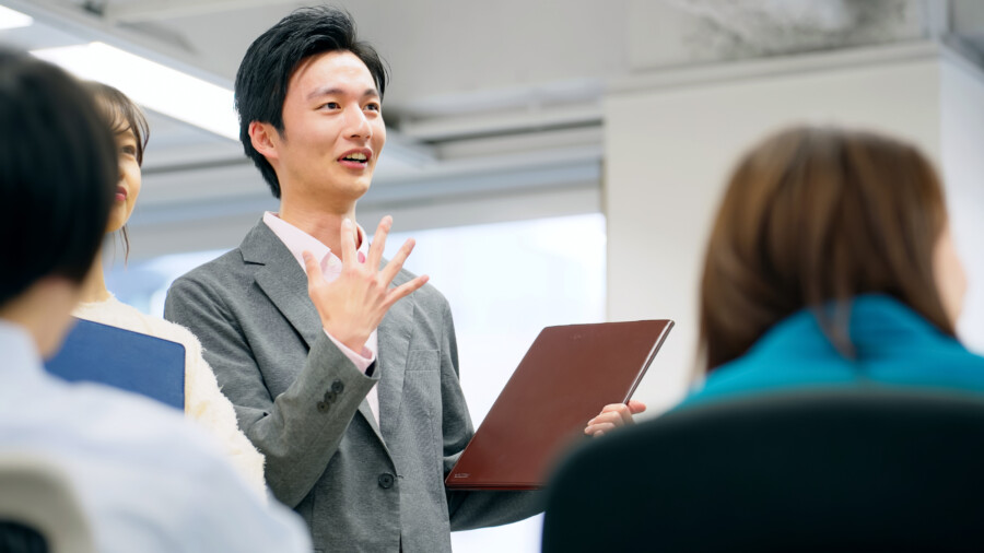 業務ミーティング