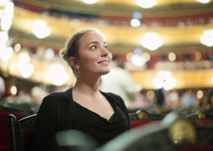 コンサートの観客