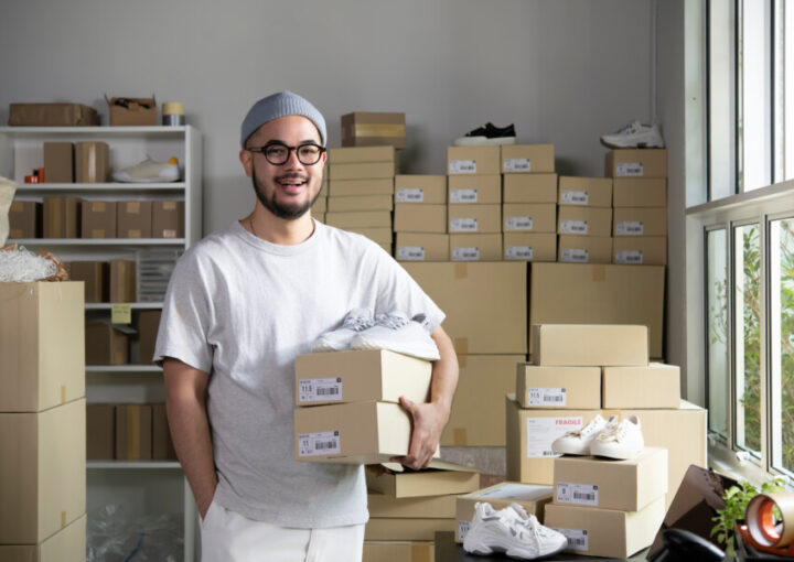 ネットショップのオーナー