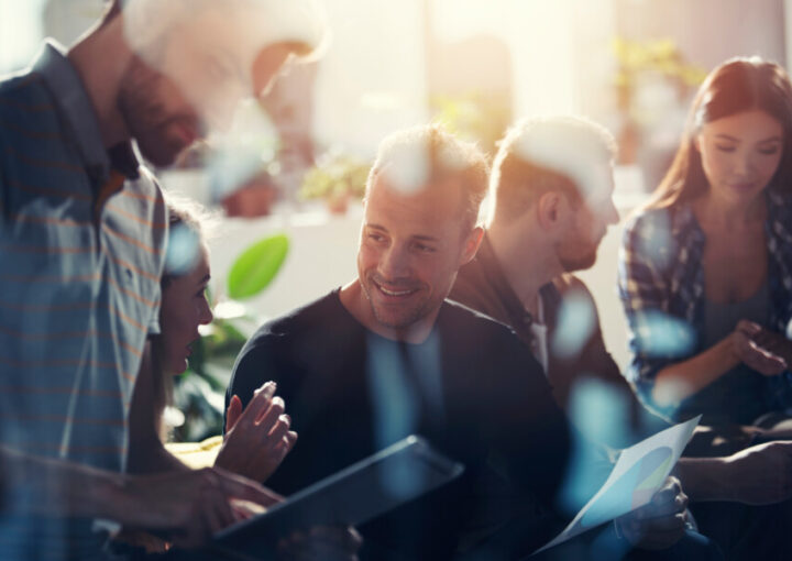 企業のビジョン