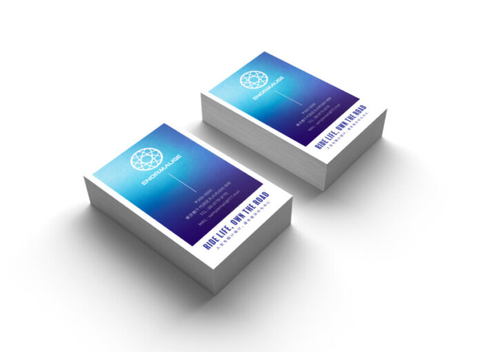 データセキュリティ企業のショップカード作例_C