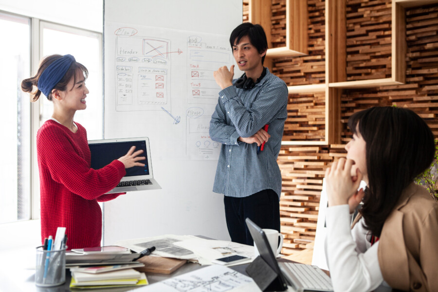 Webデザインに反映