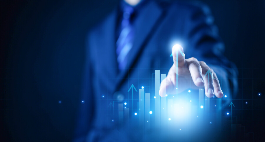 フィンテックの広告イメージ