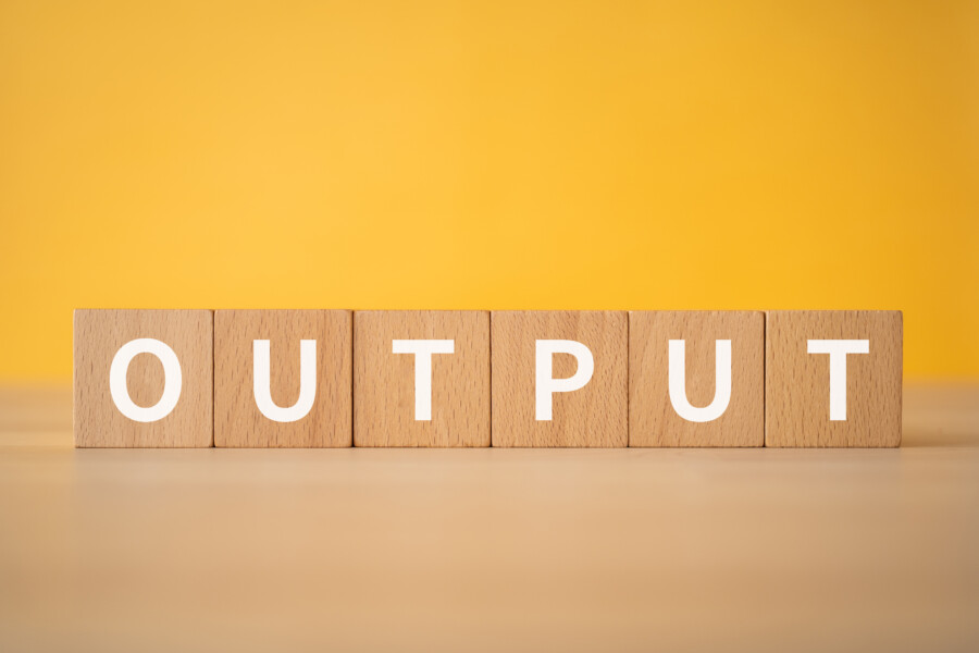 アウトプット