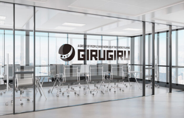 ロゴ制作事例 - 軽さと動きを表現した人材サービスを担う企業ロゴデザイン