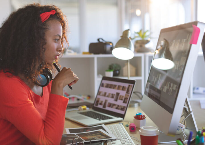 グラフィックデザイナー