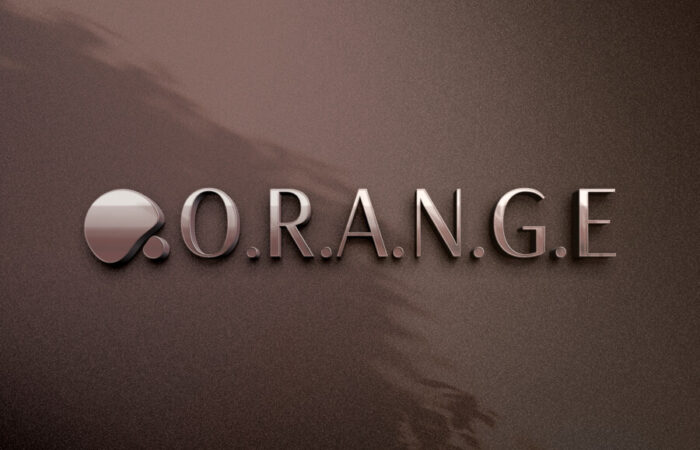 ロゴ制作事例 - コスメブランドの柔らかなフォルムのロゴデザイン