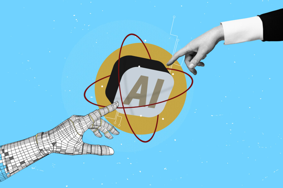 AIと人間デザイナー