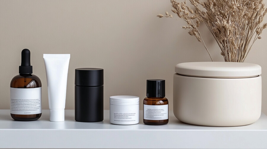 コスメ系のパッケージデザイン