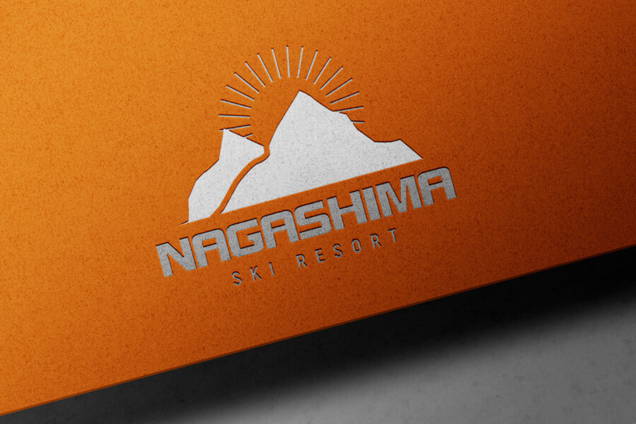 リゾート施設を運営する企業ロゴ作例_5