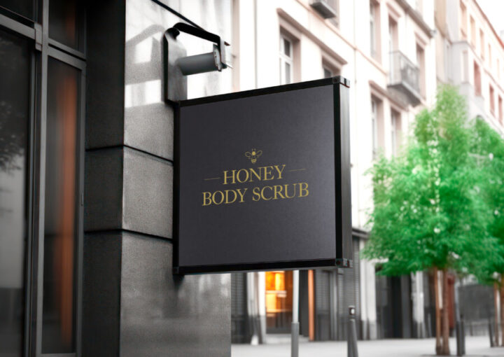 ボディスクラブの商品ロゴ作例_2