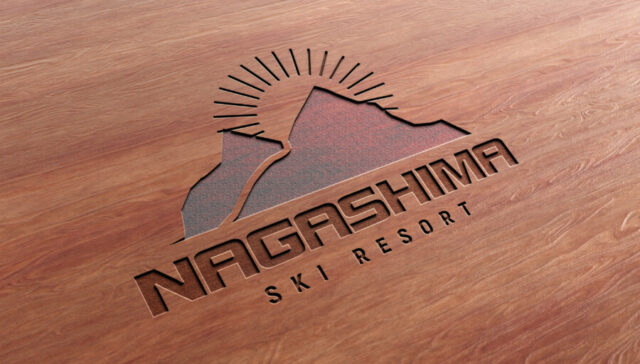 リゾート施設を運営する企業ロゴ作例_4