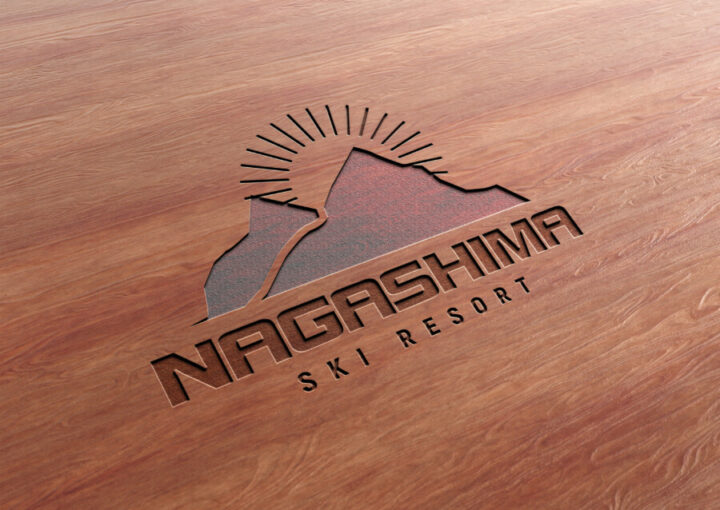 リゾート施設を運営する企業ロゴ作例_4