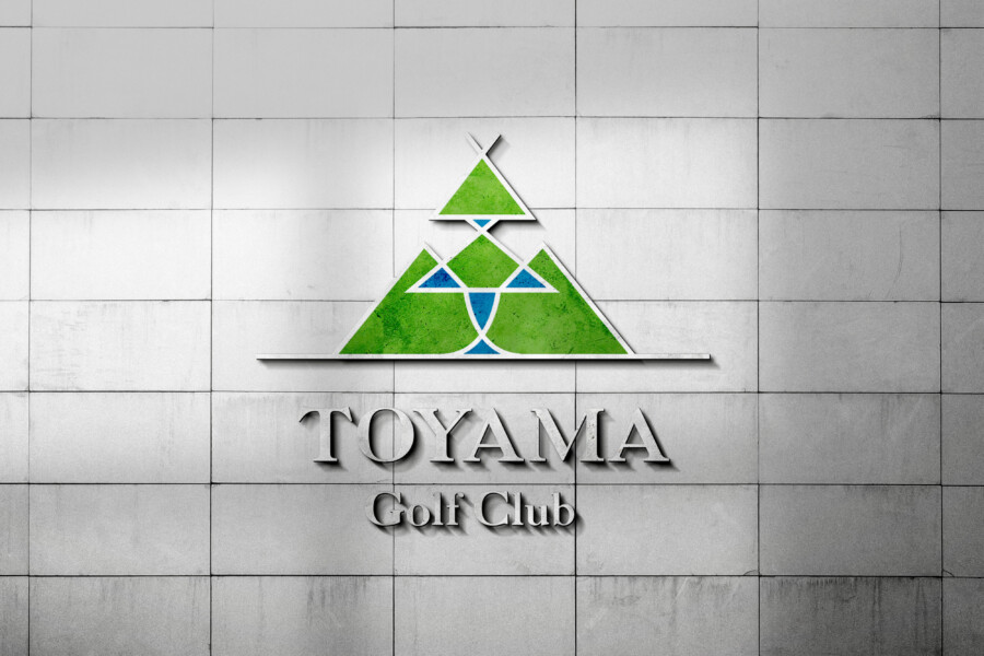 ゴルフクラブのロゴデザイン作例_4