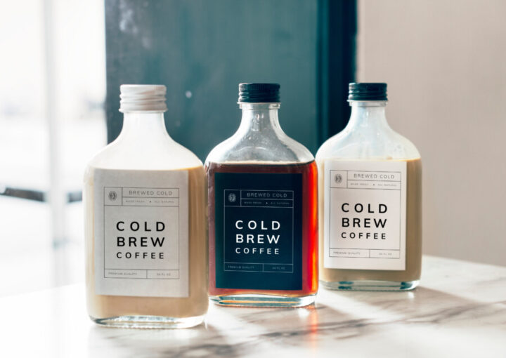 ドリンクラベルのデザイン