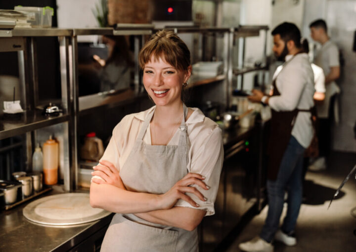 飲食店のオーナー