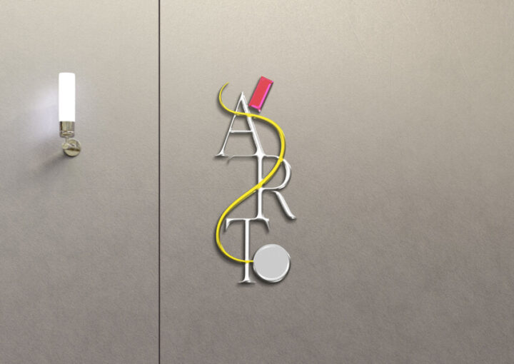 アートイベントのロゴデザイン作例_4