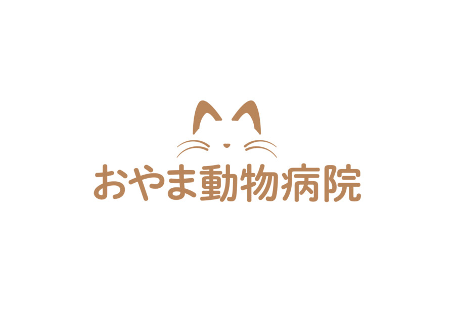 動物病院のロゴデザイン作例_1