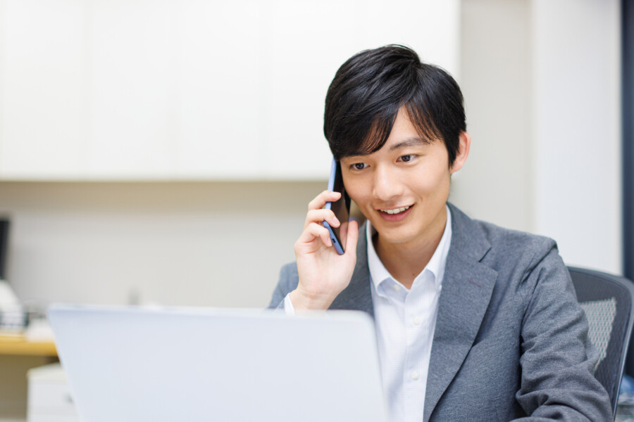 Webサイトからの問い合わせ