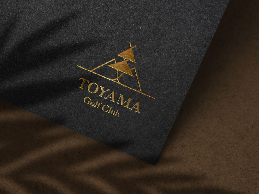 ゴルフクラブのロゴデザイン作例_2
