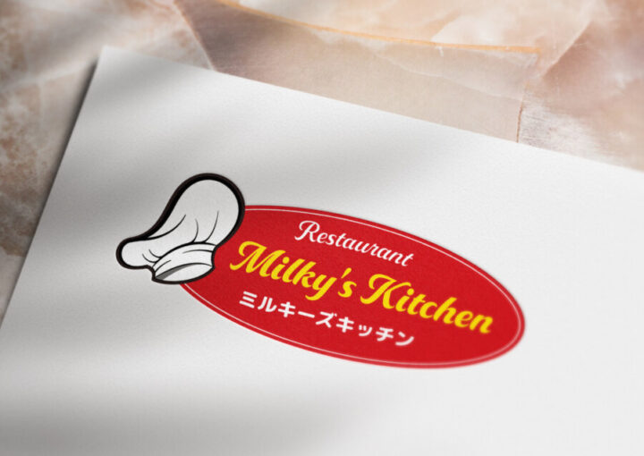 レストランのロゴ作例_2