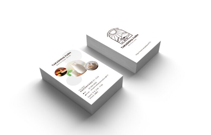 ショップカード制作事例 - 飲料ブランドの製品の魅力を引き立てるショップカードデザイン