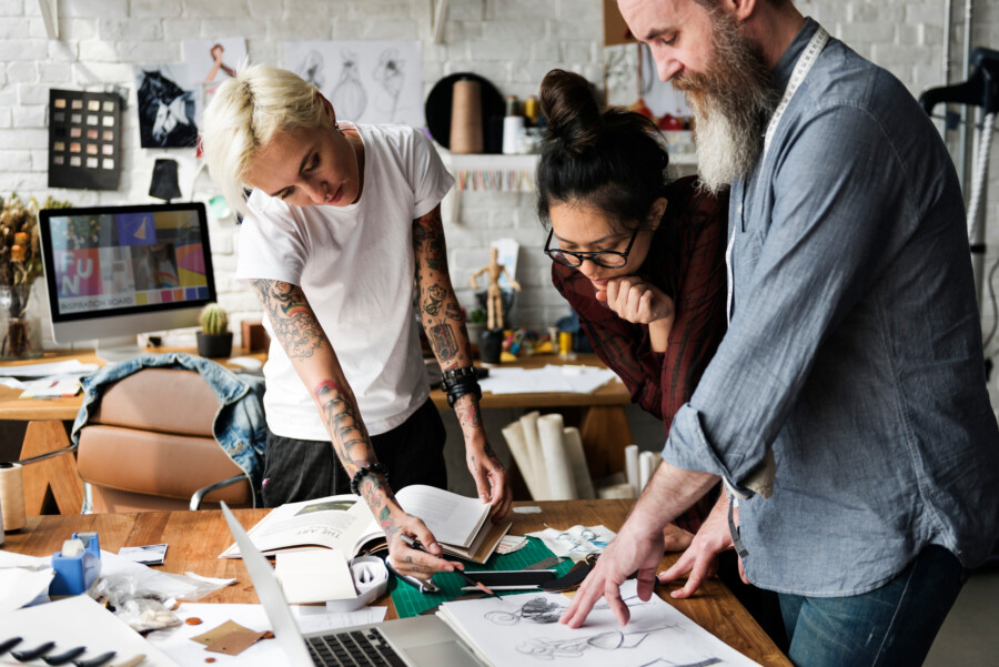 広告デザインの世界