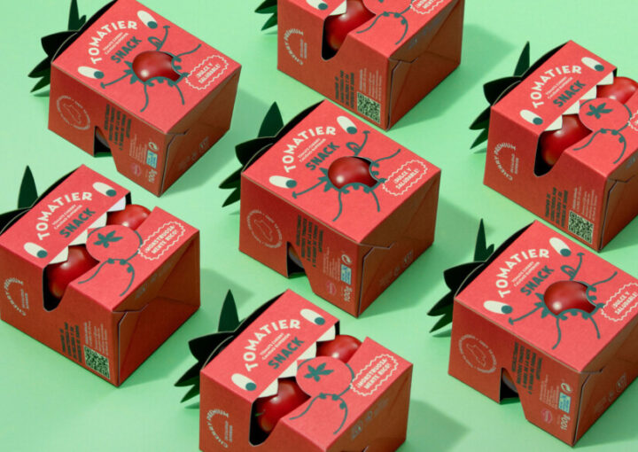 パッケージのブランディング