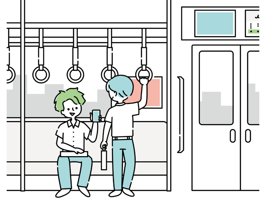 電車の中刷り広告で心をつかむ！効果的なデザインのポイントとは