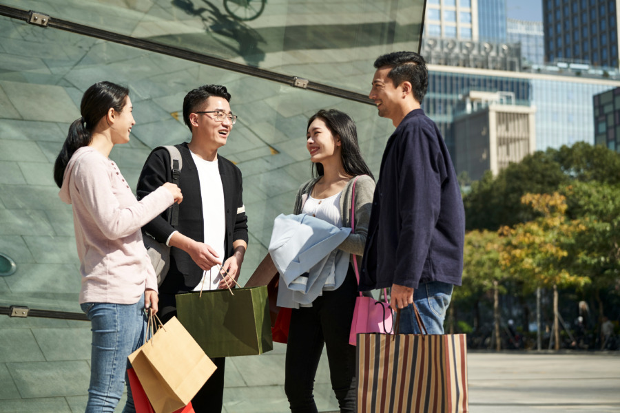 ショッピングバッグ