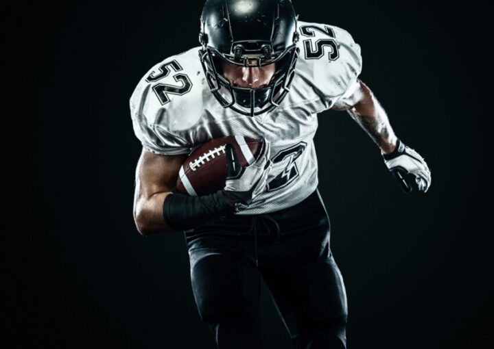 海外のスポーツ大会のポスター風デザイン