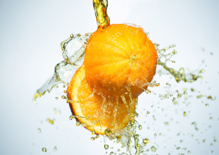 水を使った合成テクニックについて