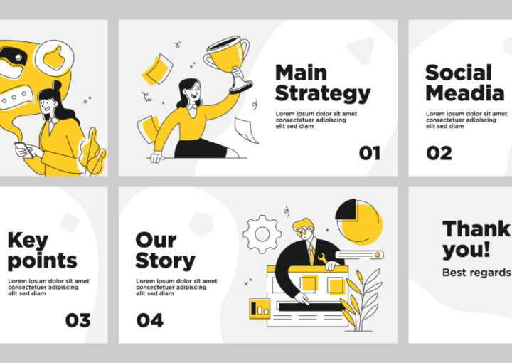 プレゼンテーション形式の会社案内