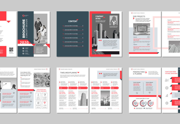 採用パンフレットデザイン