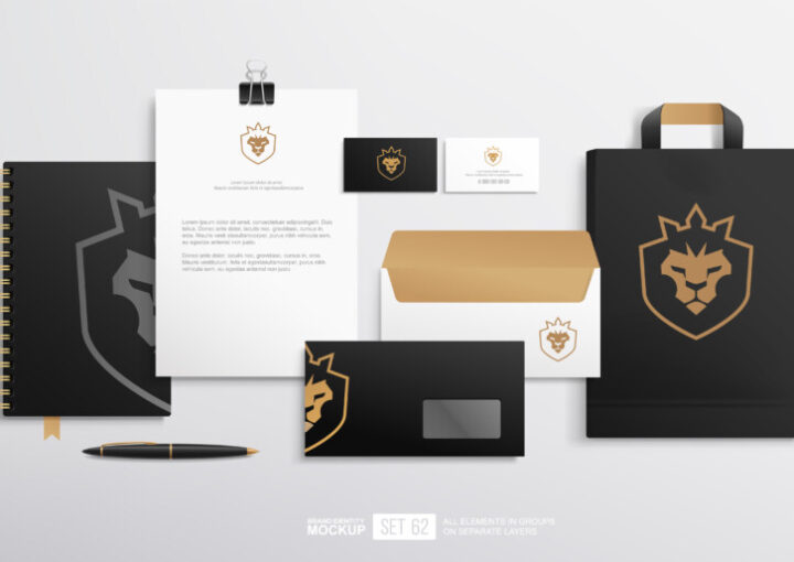 企業ロゴを活かしたPR素材