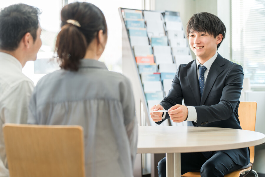 営業担当の名刺