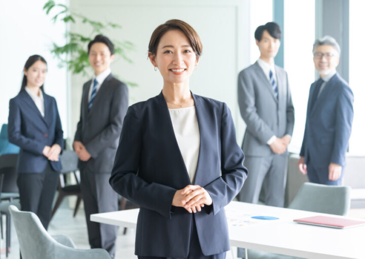 大企業の社員