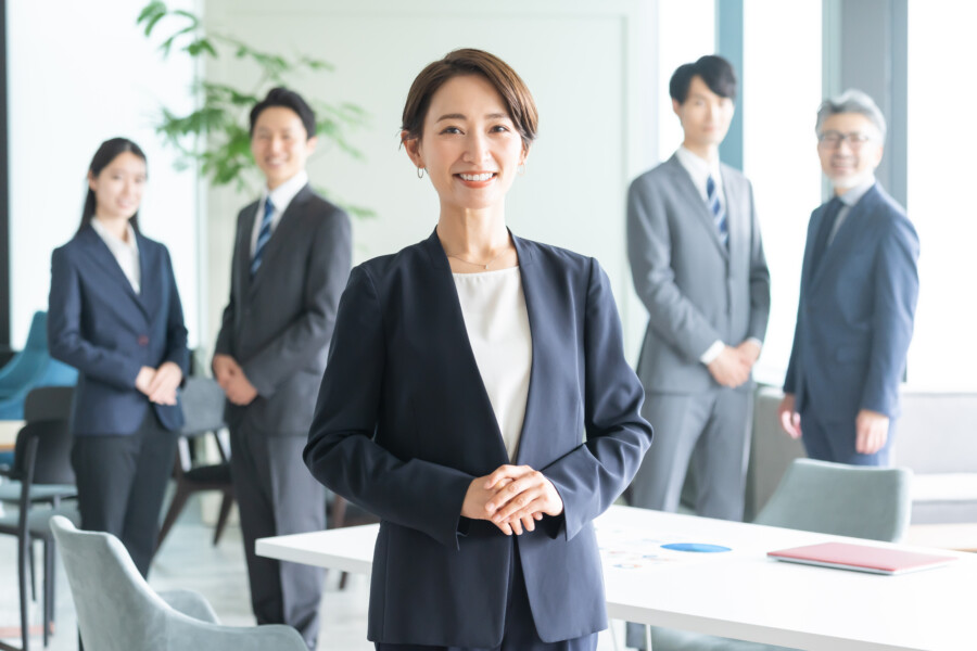 大企業の社員