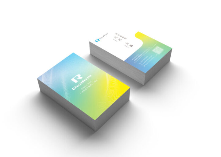 教育関連事業会社の名刺デザイン作例_C