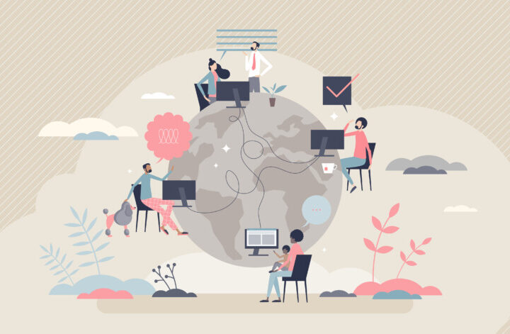 リモートでデザイン外注