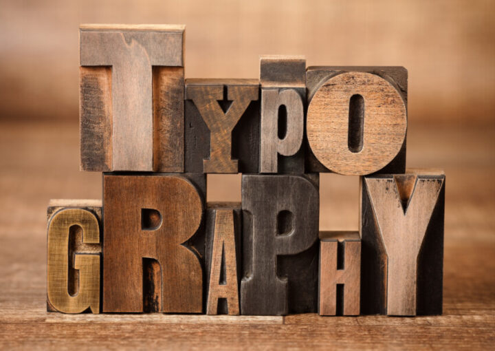 タイポグラフィについて