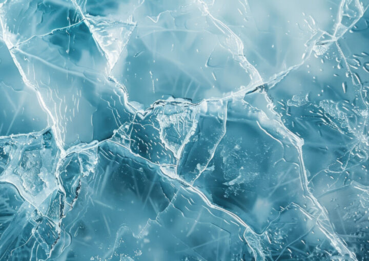 氷のエフェクト